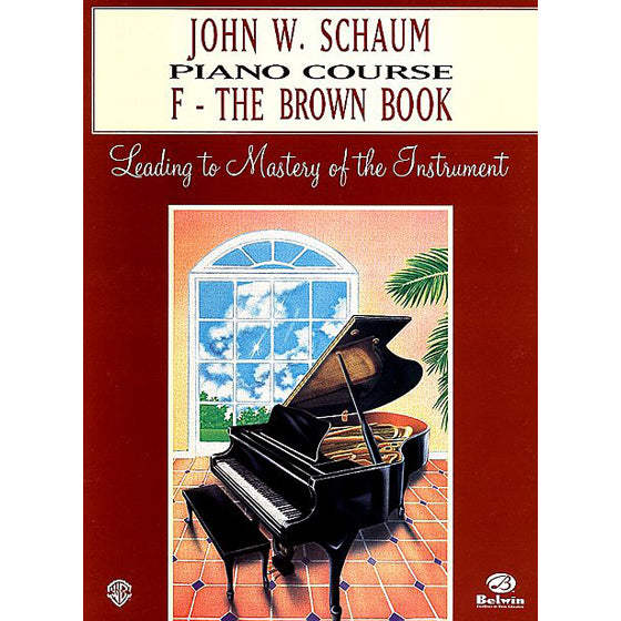 John W. Schaum Piano Course-Lesson Book