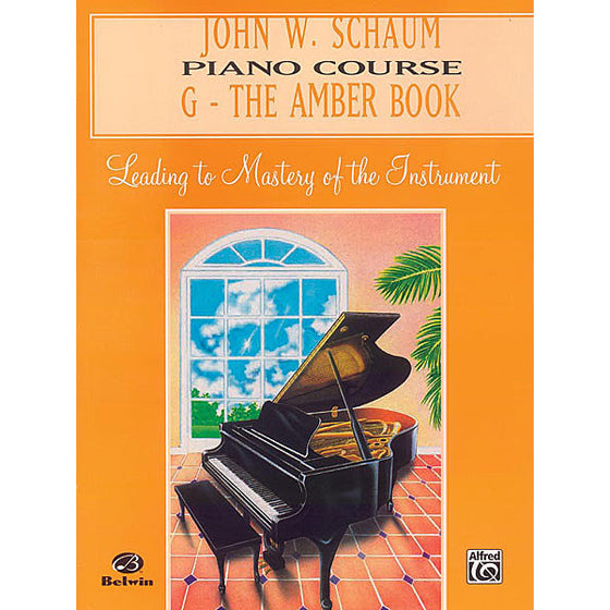 John W. Schaum Piano Course-Lesson Book