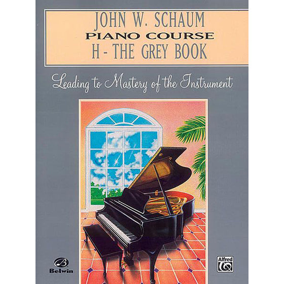 John W. Schaum Piano Course-Lesson Book