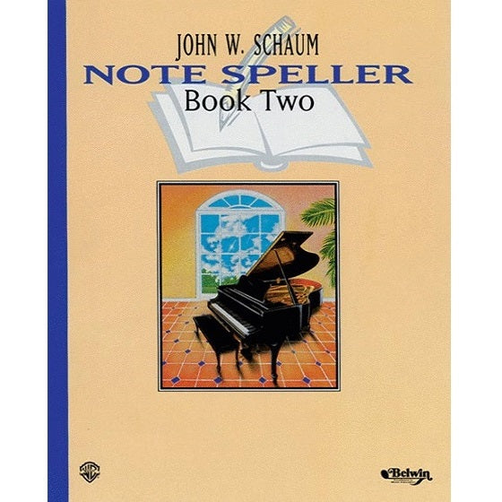John W. Schaum-Note Speller