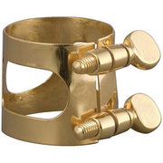 Selmer (USA) Alto Saxophone Ligature - Gold-Lacquered