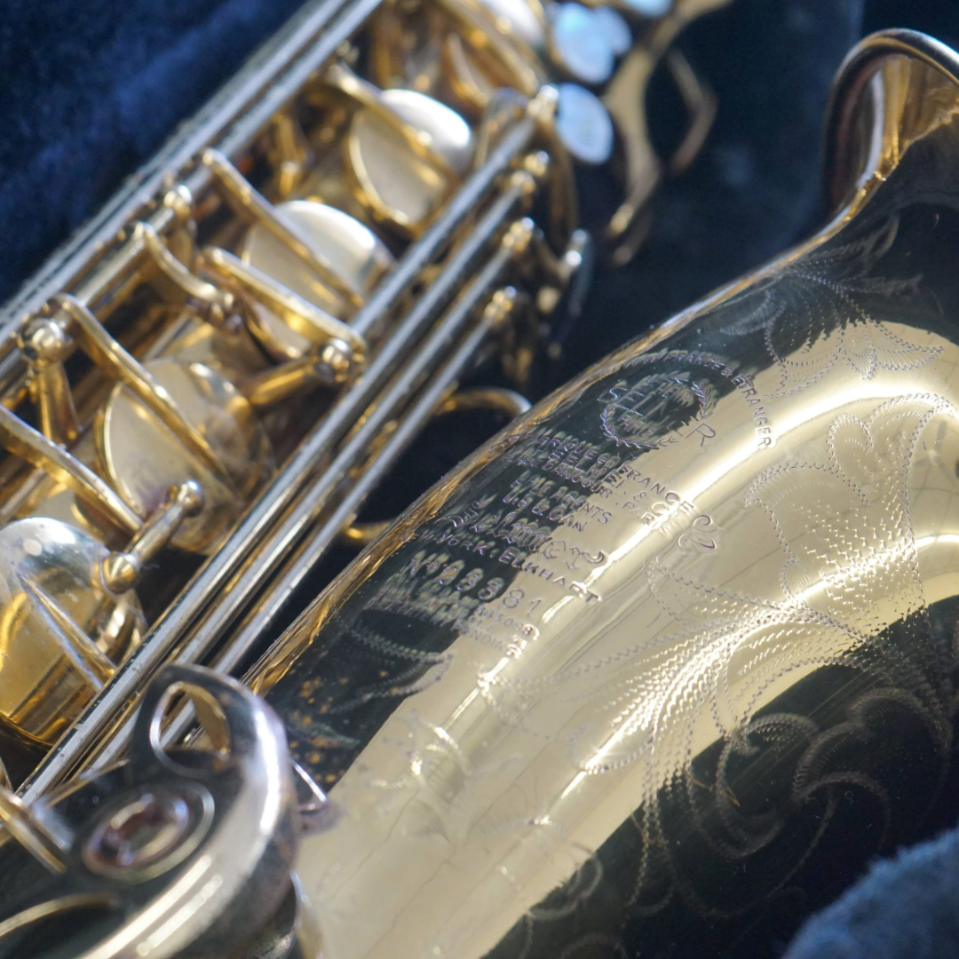 Selmer (Paris) Balanced Action Tenor Saxophone – Used