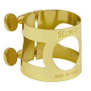 Selmer (USA) Tenor Saxophone Ligature - Gold-Lacquered