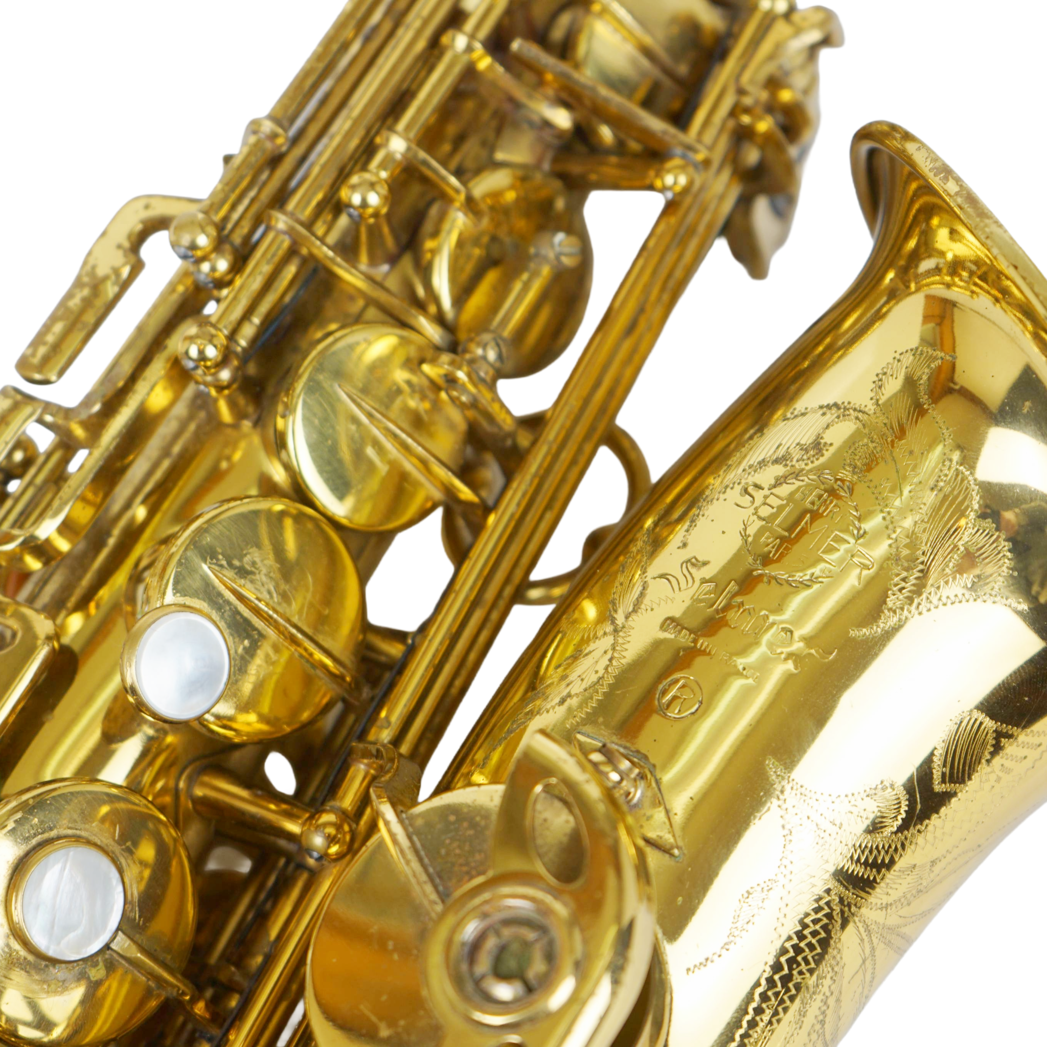Selmer Paris 1973 Mark VI Alto Saxophone (#M.217815)