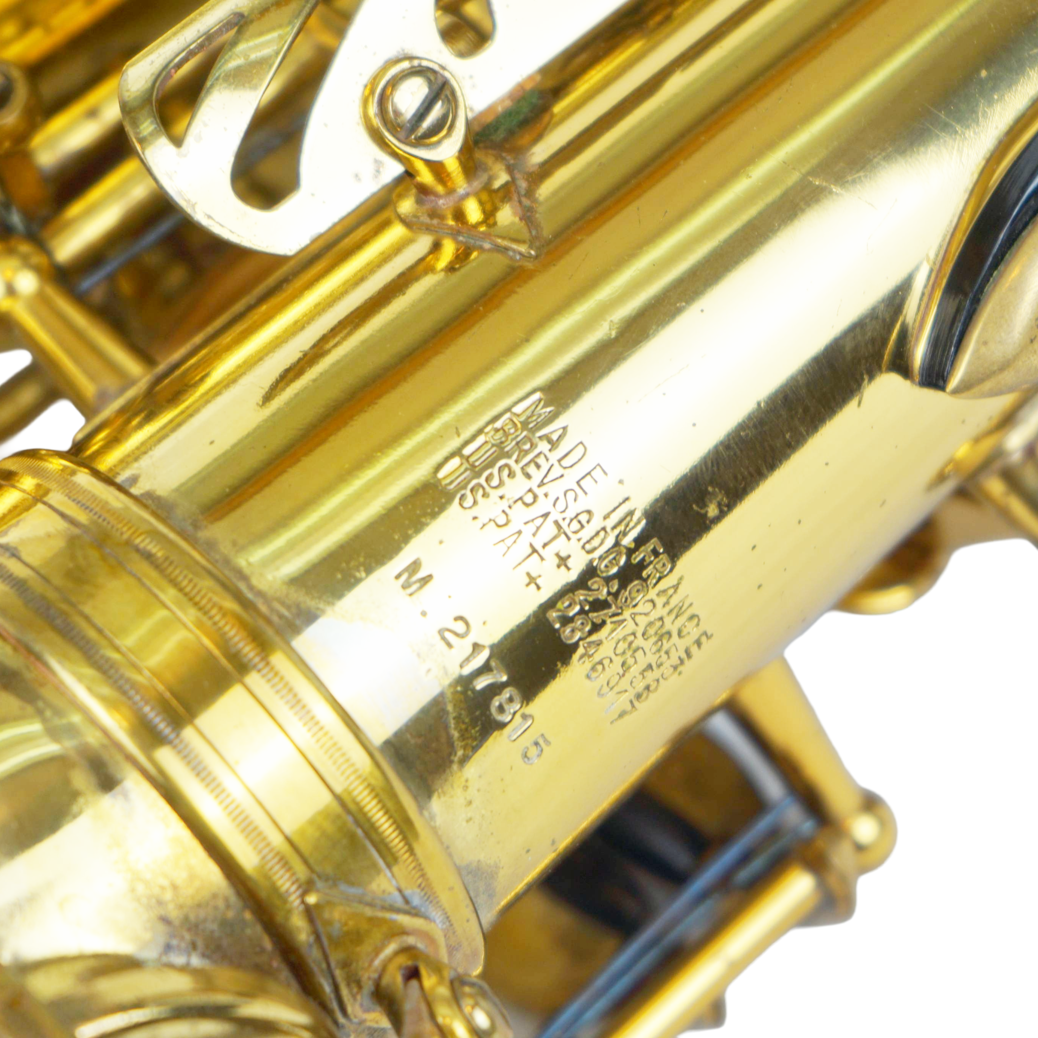 Selmer Paris 1973 Mark VI Alto Saxophone (#M.217815)