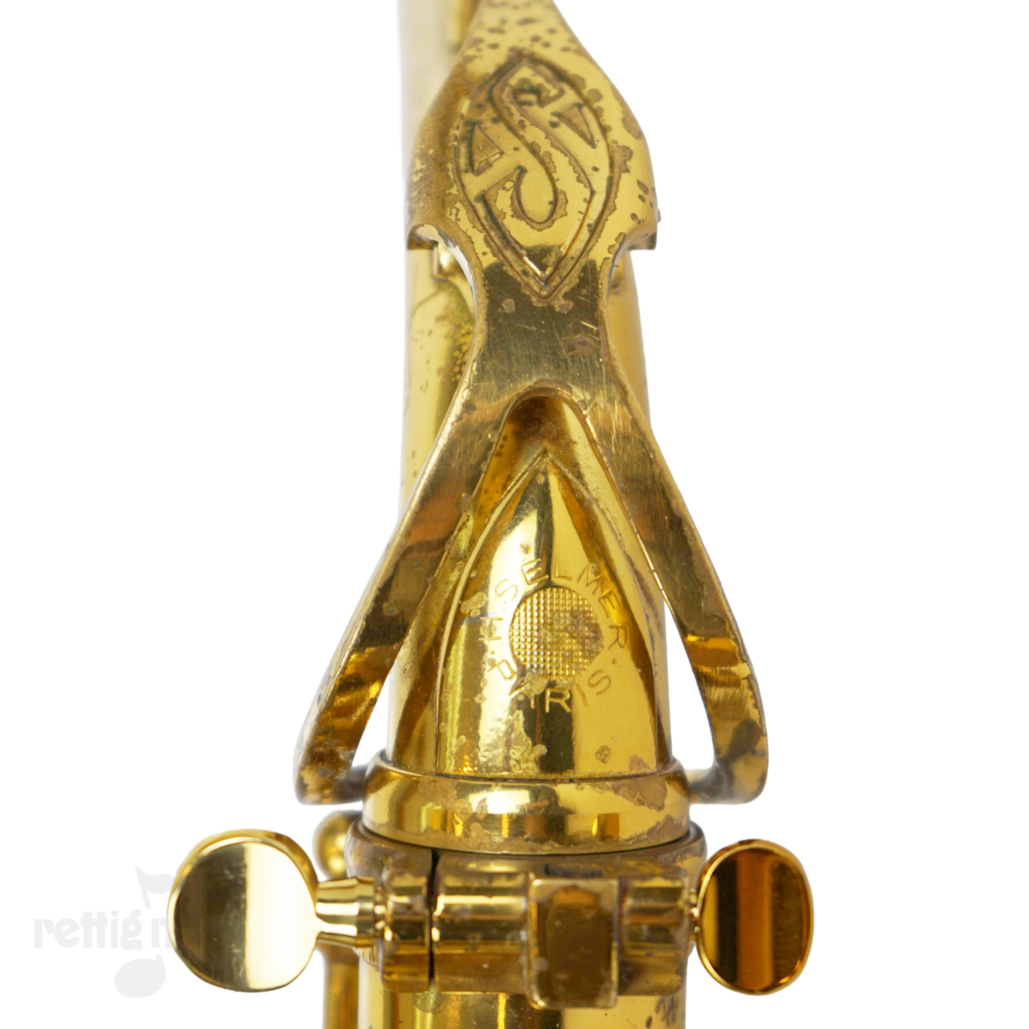 Selmer Paris 1973 Mark VI Alto Saxophone (#M.217815)