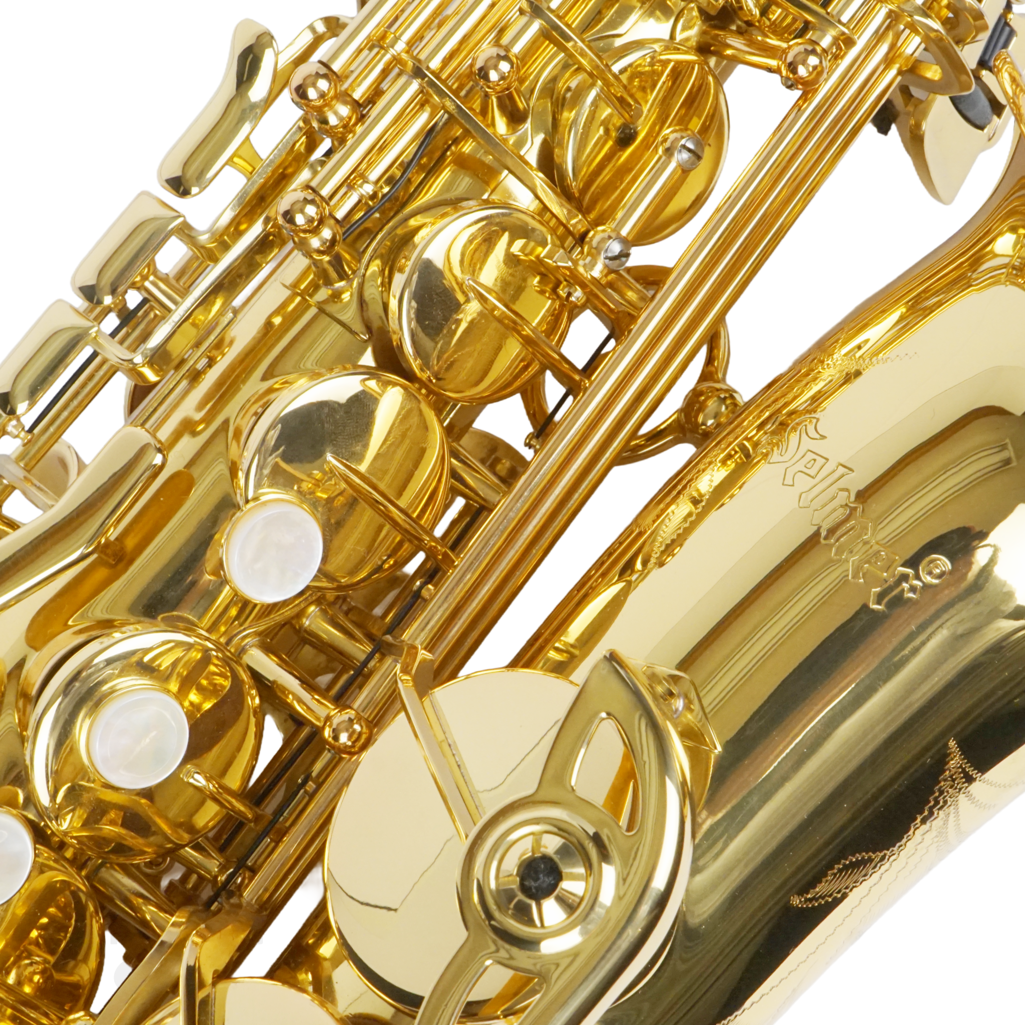 Close-up of Selmer SAS411 Alto Saxophone