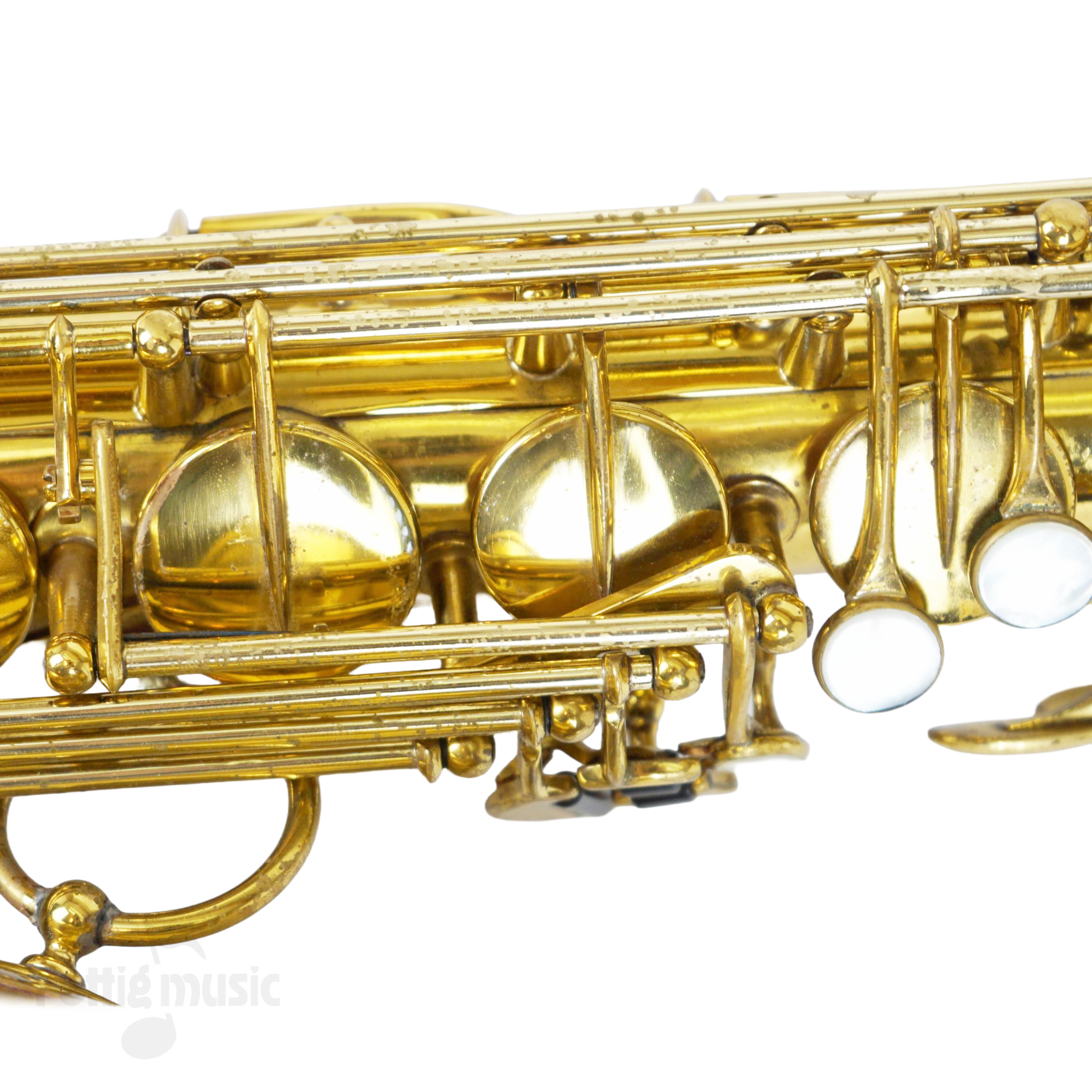 Selmer Paris Balanced Action Tenor Saxophone (#23381)