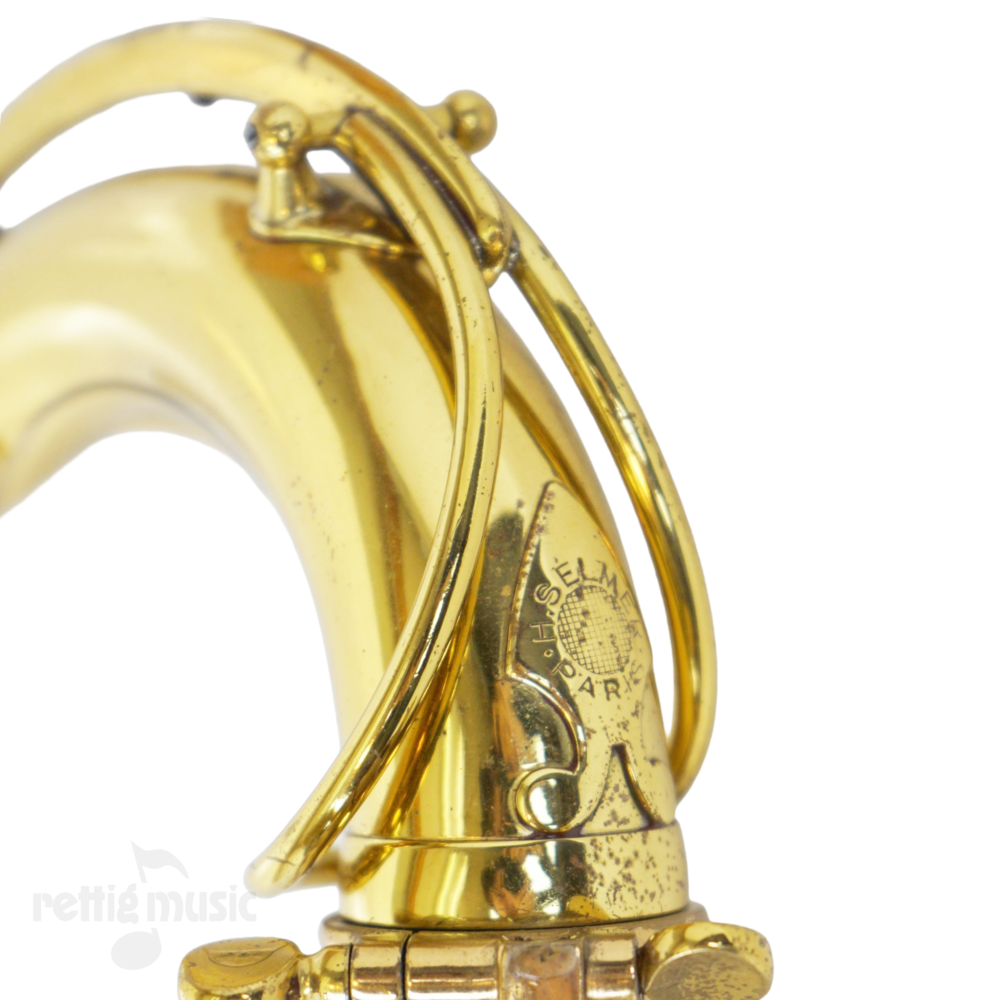 Selmer Paris Balanced Action Tenor Saxophone (#23381)