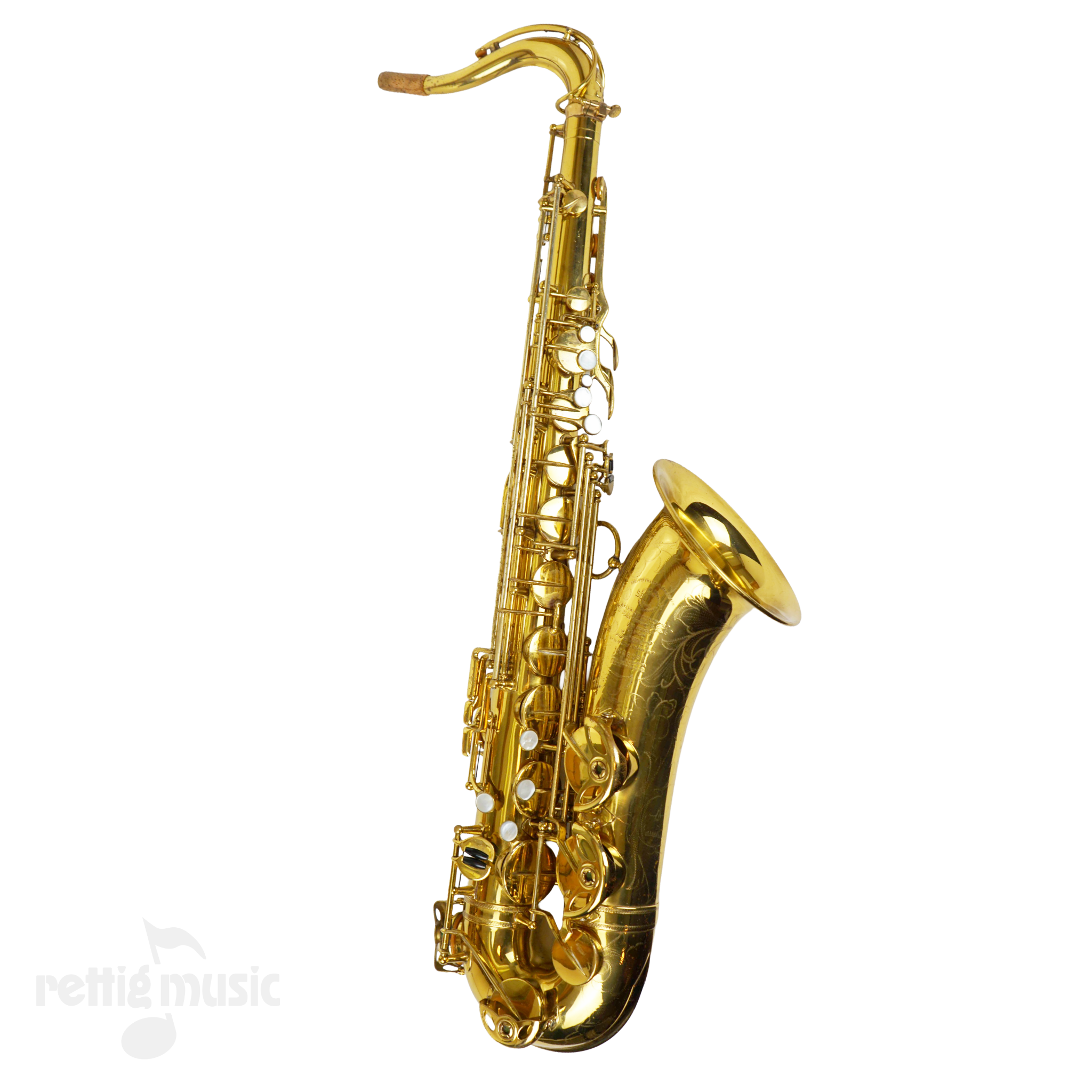 Selmer Paris Balanced Action Tenor Saxophone (#23381)