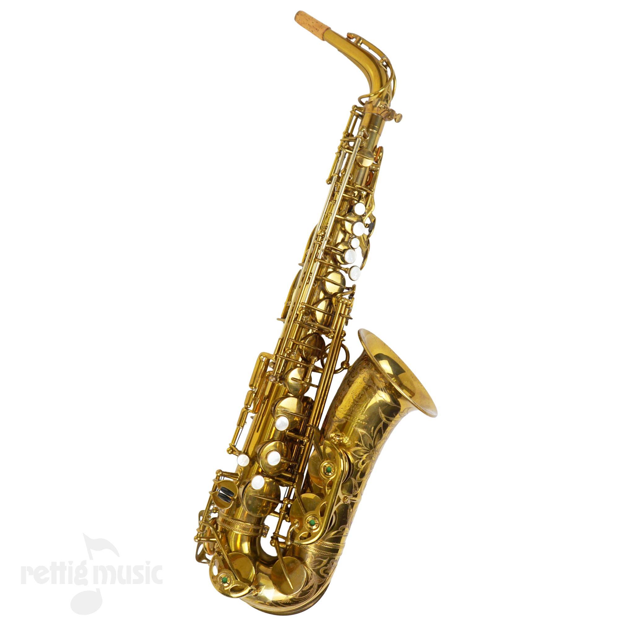 Vintage Selmer Paris Super Action Alto Saxophone 