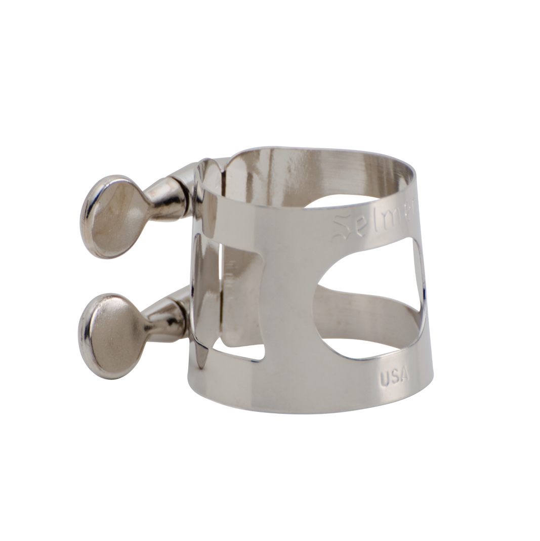 Selmer (USA) Clarinet Ligature - Nickel-Plated