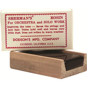 Rettig Music sherman rosin