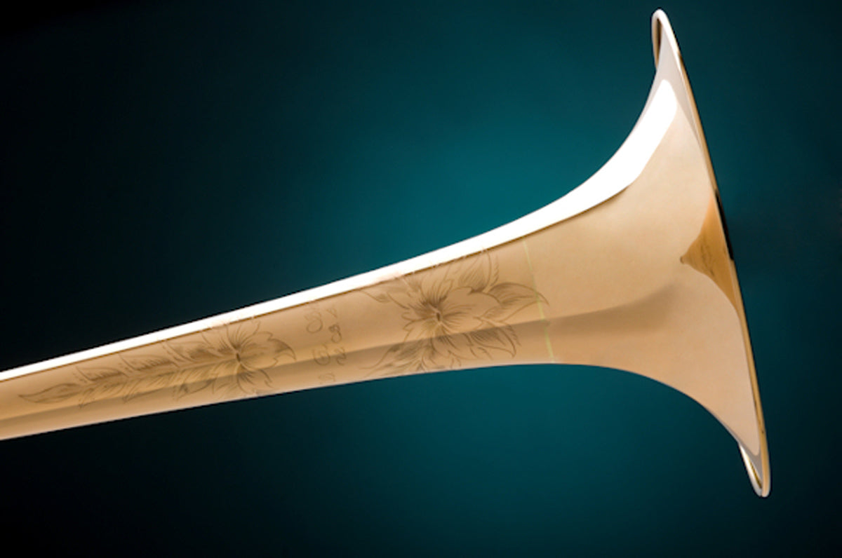 S.E. Shires TBVNY Trombone