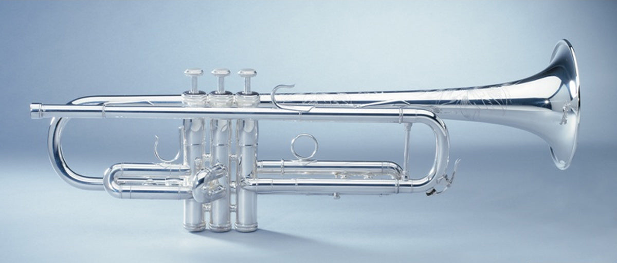 S.E. Shires Model TRAF-S Trumpet
