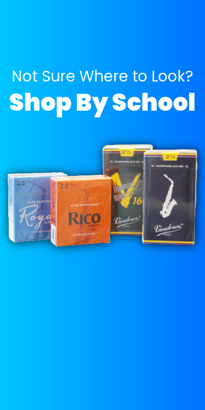Not Sure Where to Look? Click to Shop By School