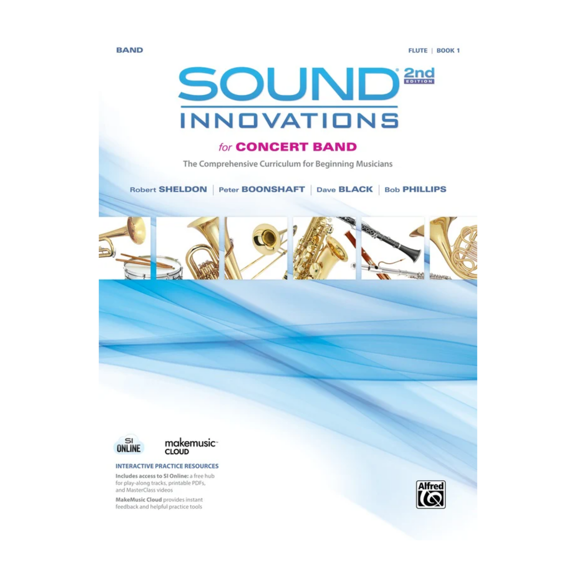 Sound Innovations for Concert Band Book 1 for Flute