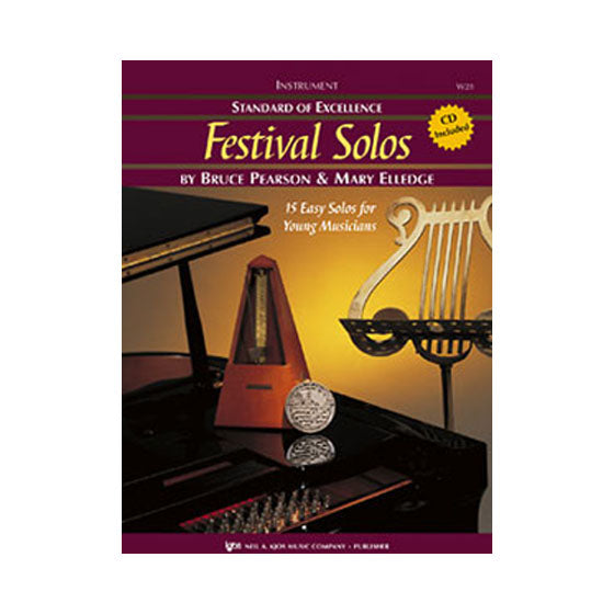 Standard of Excellence: Festival Solos Book 1