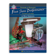Standard of Excellence First Jazz Performance Book