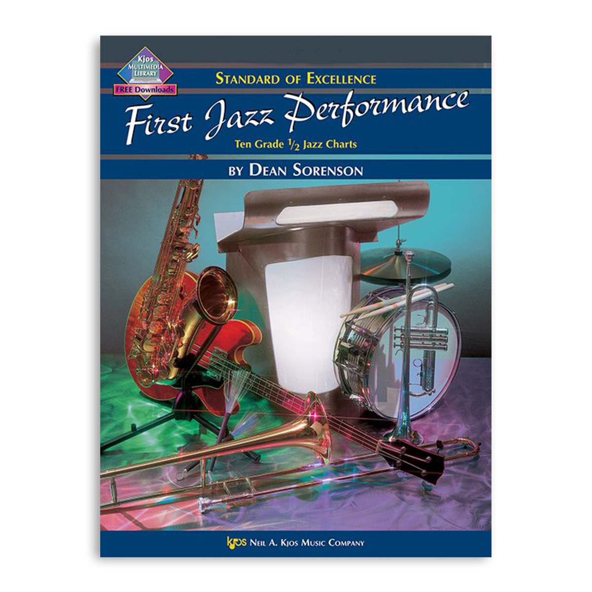 Standard of Excellence First Jazz Performance Book