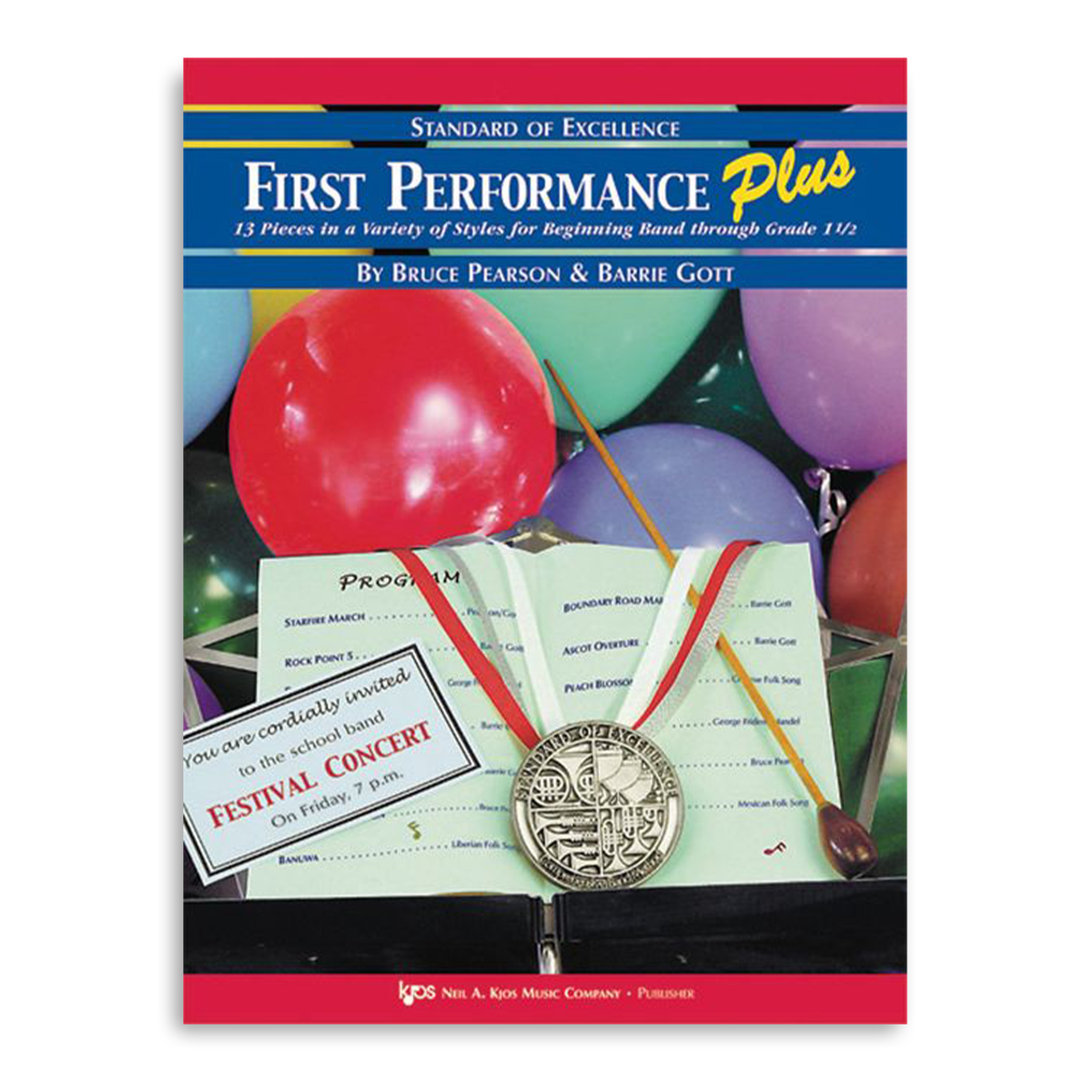 Standard of Excellence First Performance Plus Book