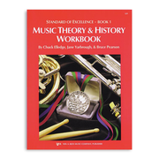 Standard Of Excellence Theory and History Workbook 1