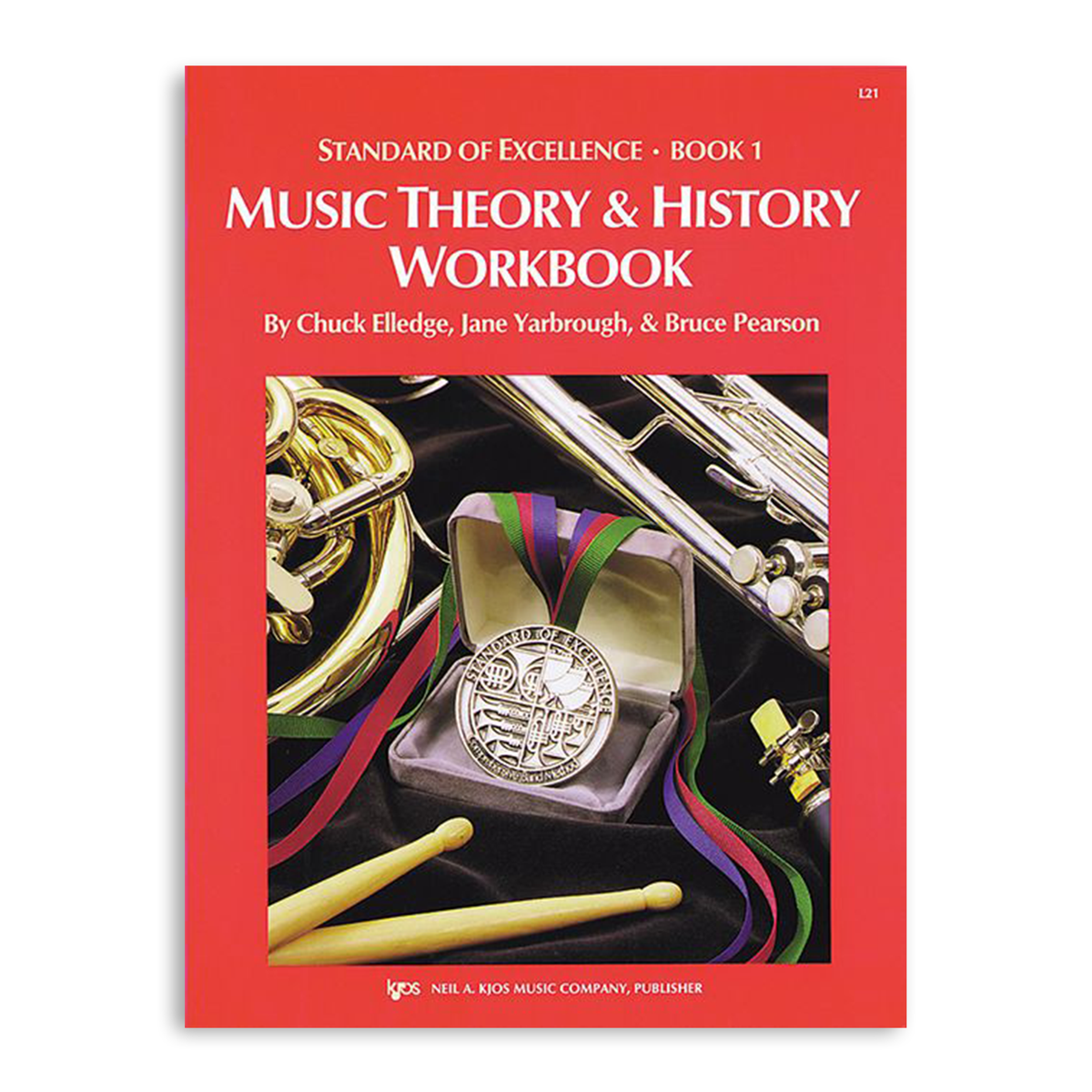 Standard Of Excellence Theory and History Workbook 1