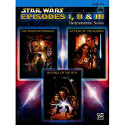 Star Wars Episodes I-II-III Instrumental Solos