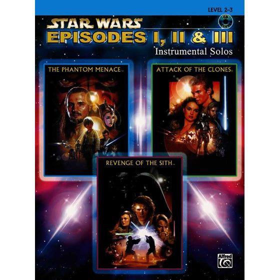 Star Wars Episodes I-II-III Instrumental Solos