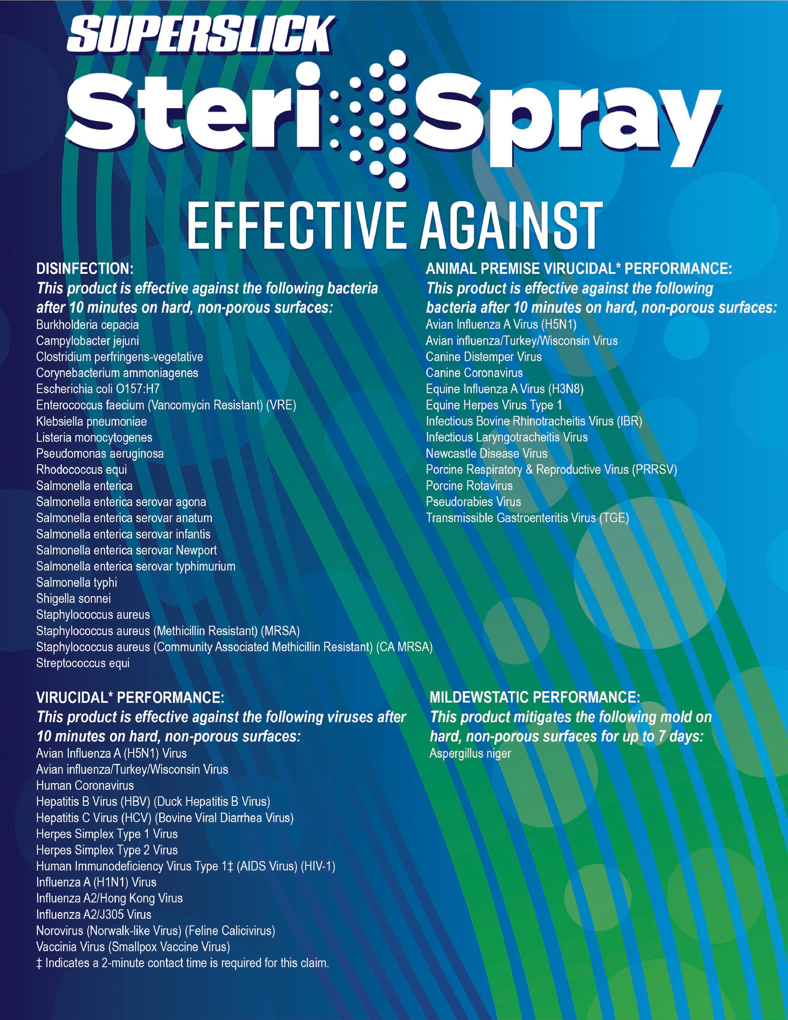 Superslick Steri-Spray