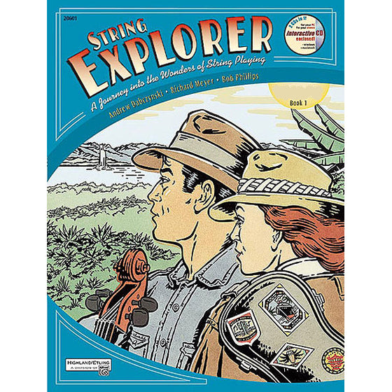 String Explorer Method Book 1