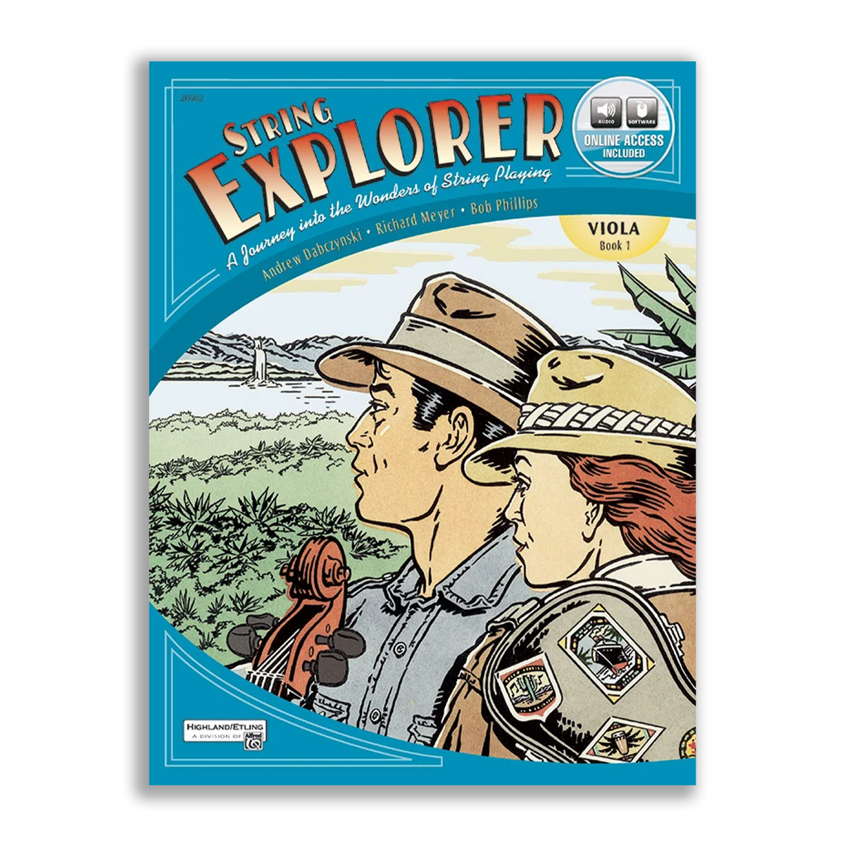 String Explorer - Book 1