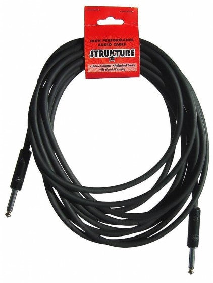 Strukture 18'6" Instrument Cable - Rubber
