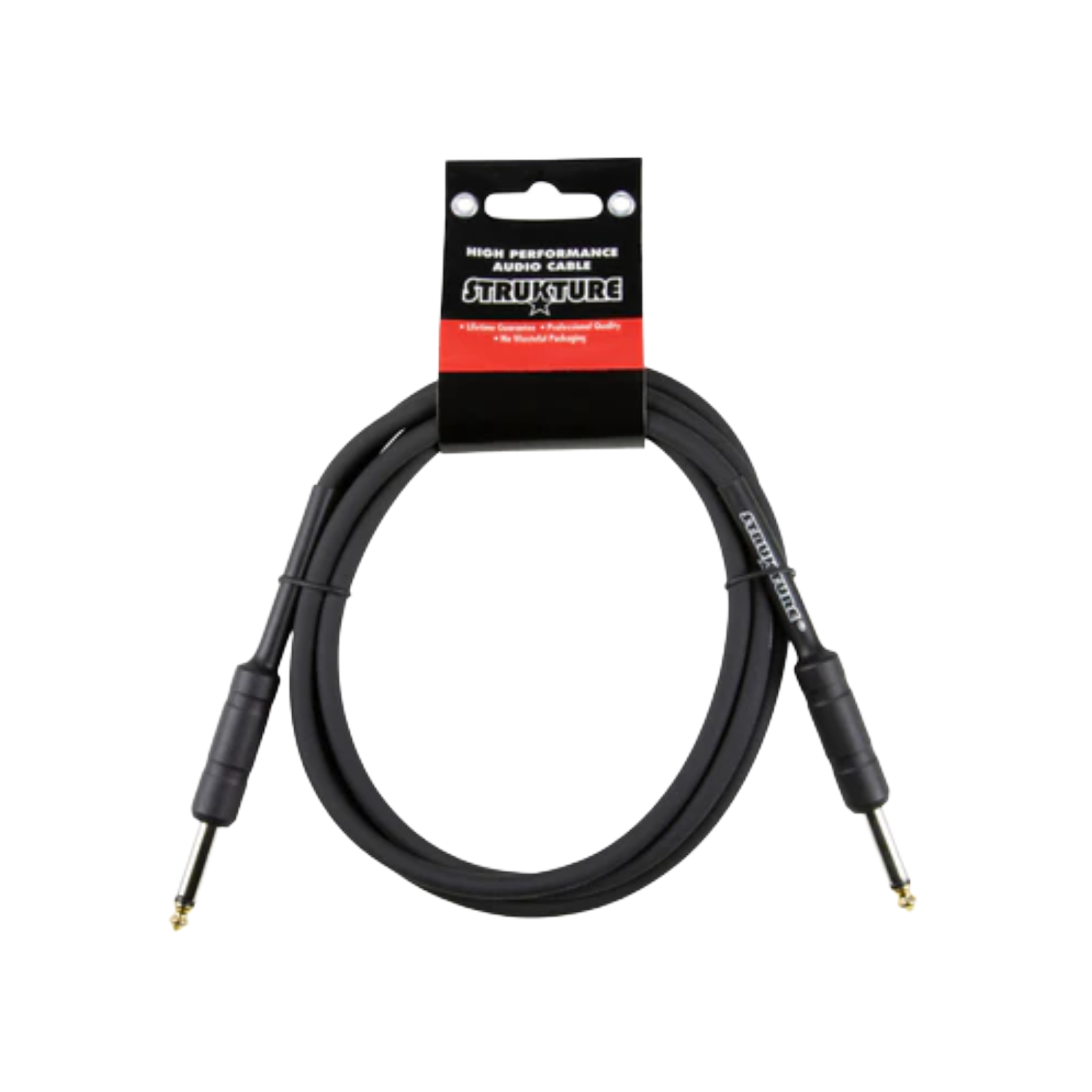 Strukture Instrument Cable - 6' - Rubber