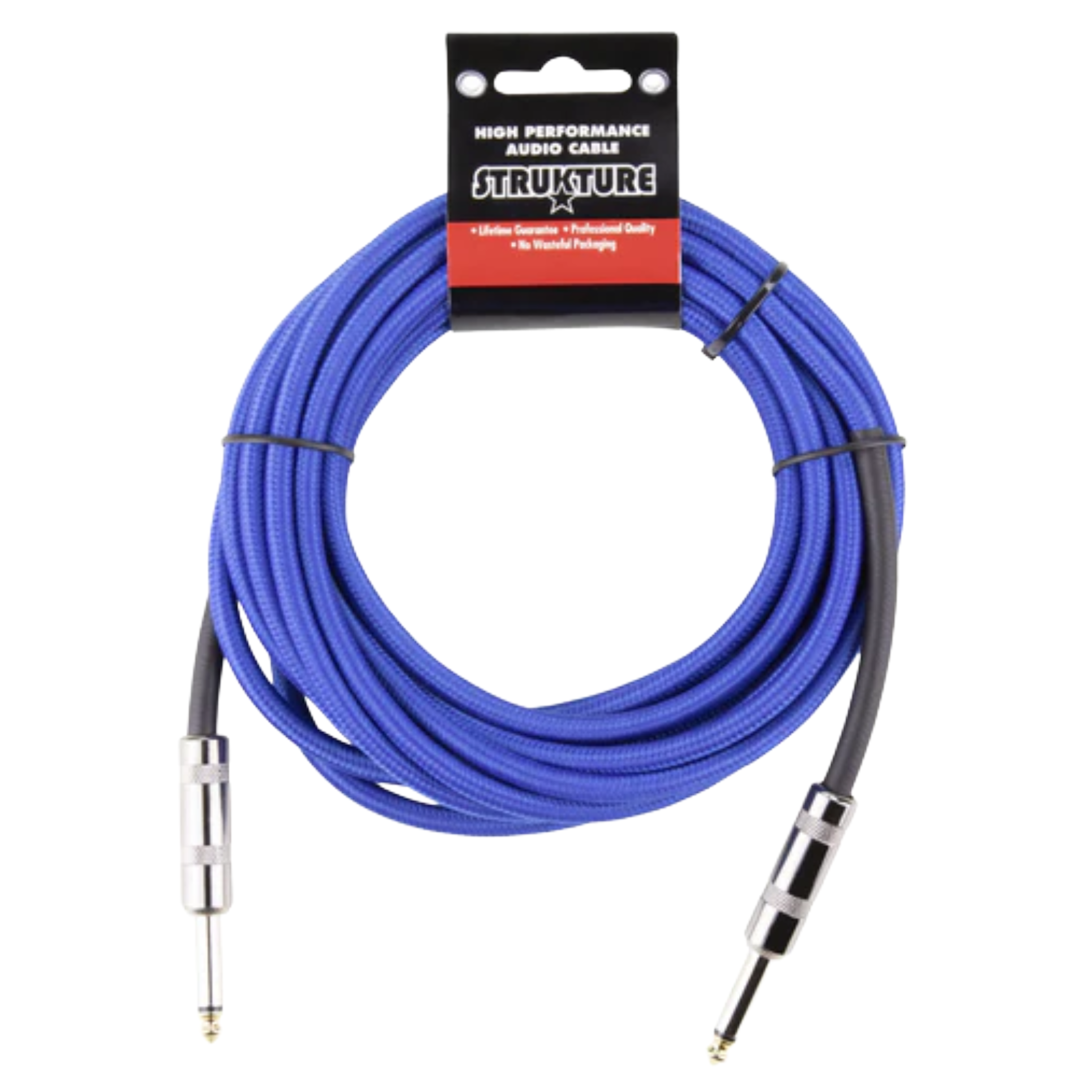 Strukture Instrument Cable - 18'6" - Weave