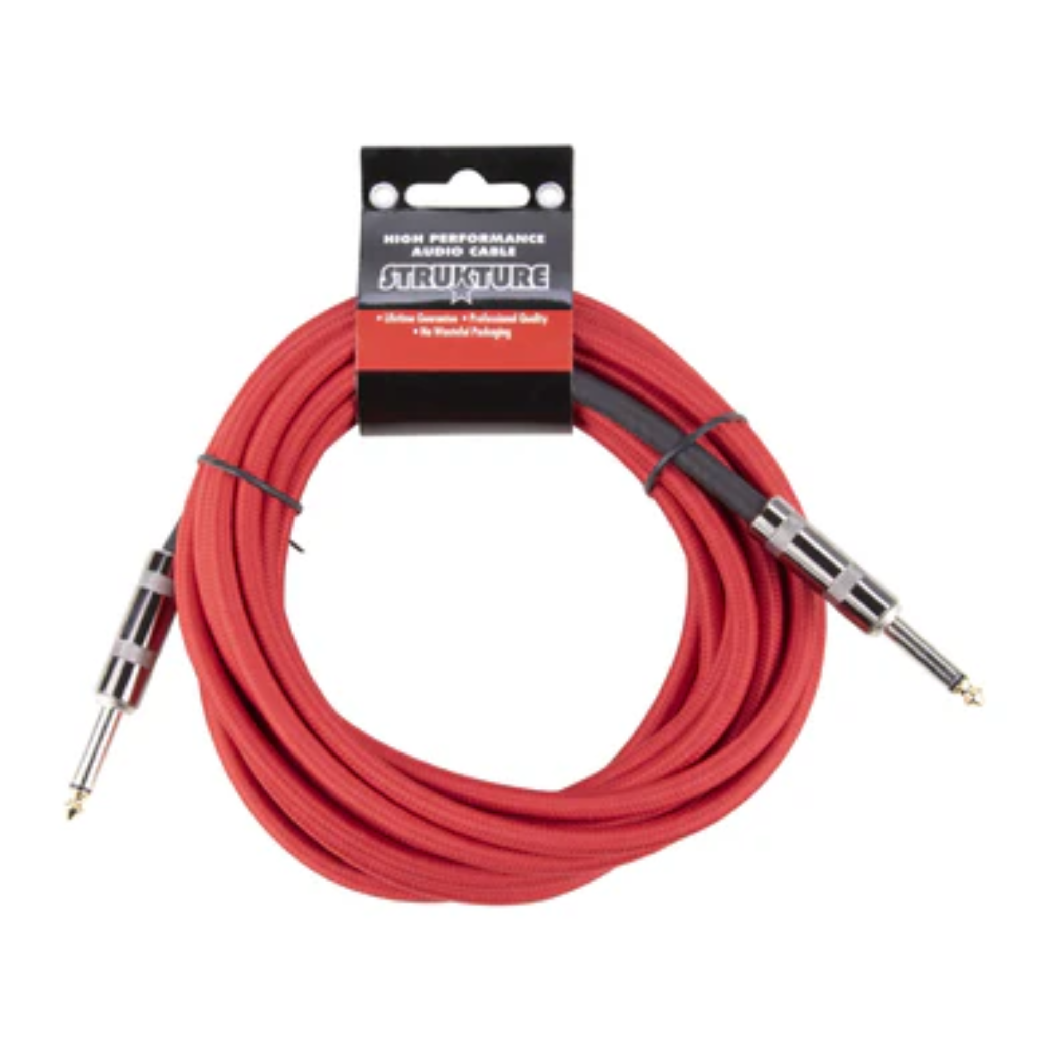 Strukture Instrument Cable - 18'6" - Weave
