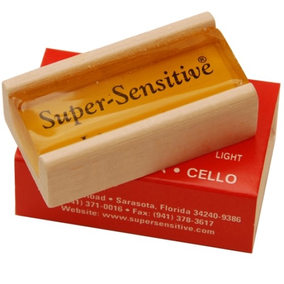 Super-Sensitive Violin - Viola - Cello Rosin
