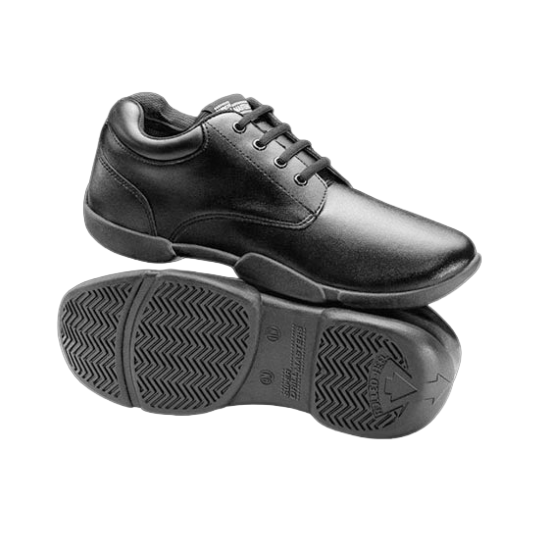 Black Super Drillmaster Shoes
