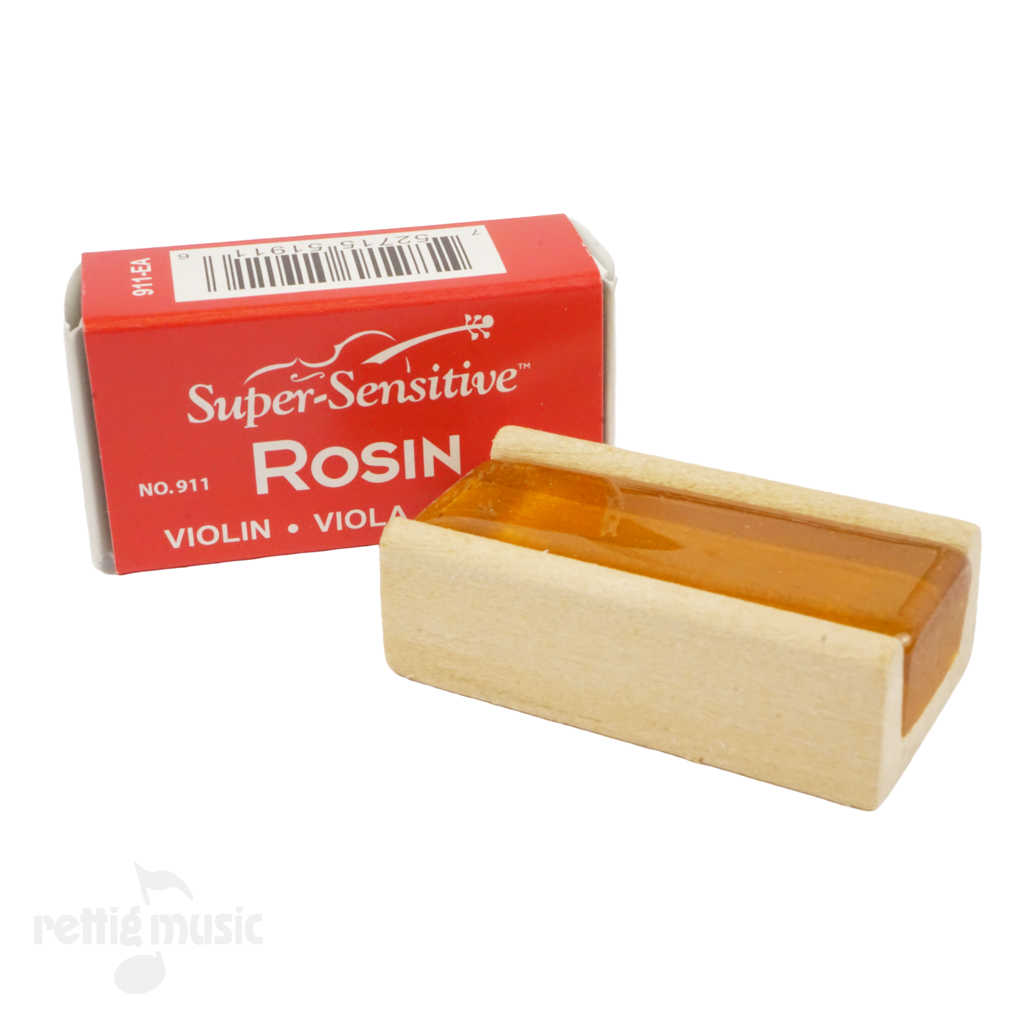 Super-Sensitive Violin - Viola - Cello Rosin