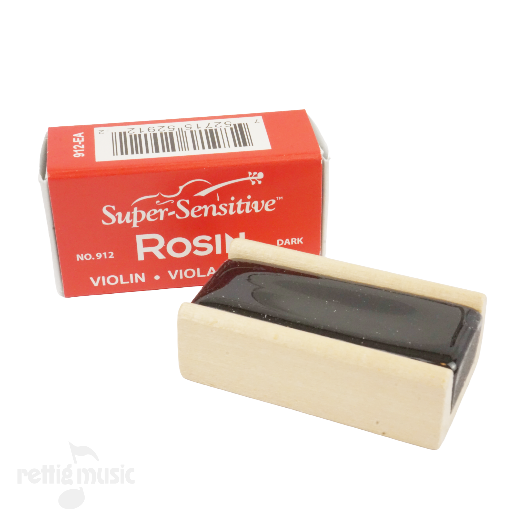 Super-Sensitive Violin - Viola - Cello Rosin