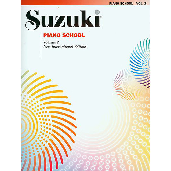 Suzuki Piano School-Book & CD
