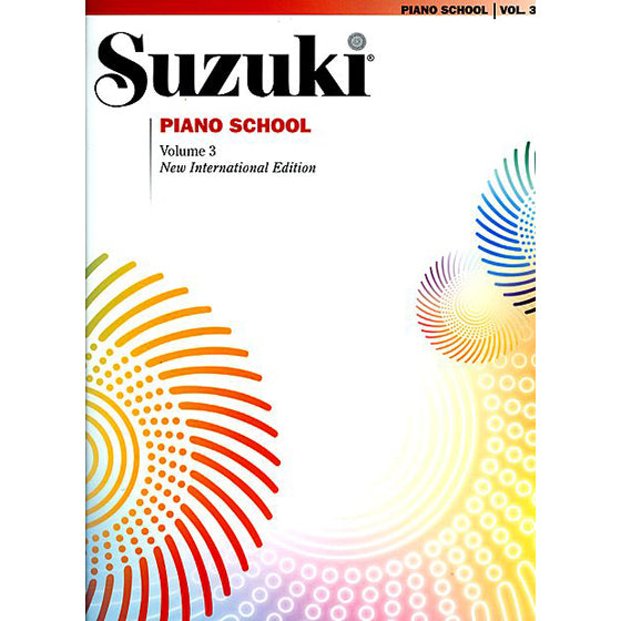 Suzuki Piano School-Book & CD