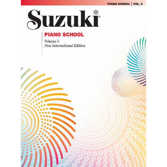 Suzuki Piano School-Book & CD