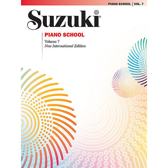 Suzuki Piano School-Book & CD