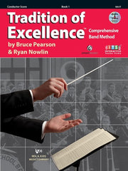 Tradition of Excellence Book 1 - Conductor Score (BGSU)