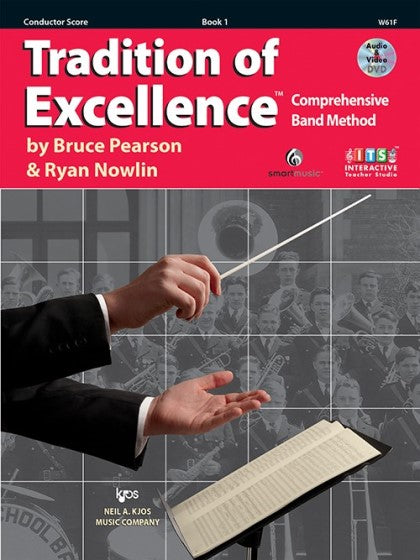 Tradition of Excellence Book 1 - Conductor Score (BGSU)