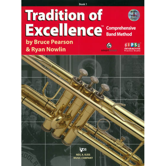 Tradition of Excellence Book 1
