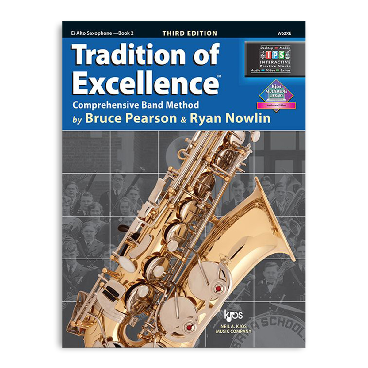 Tradition of Excellence Book 2 for Alto Saxophone