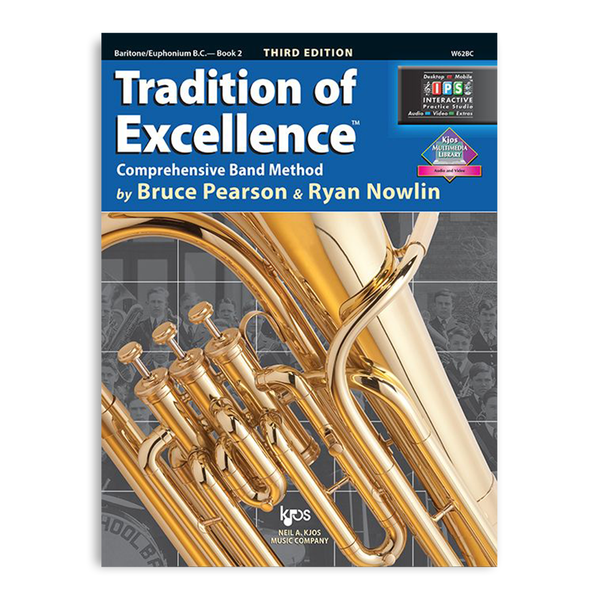 Tradition of Excellence Book 2 for Baritone/Euphonium