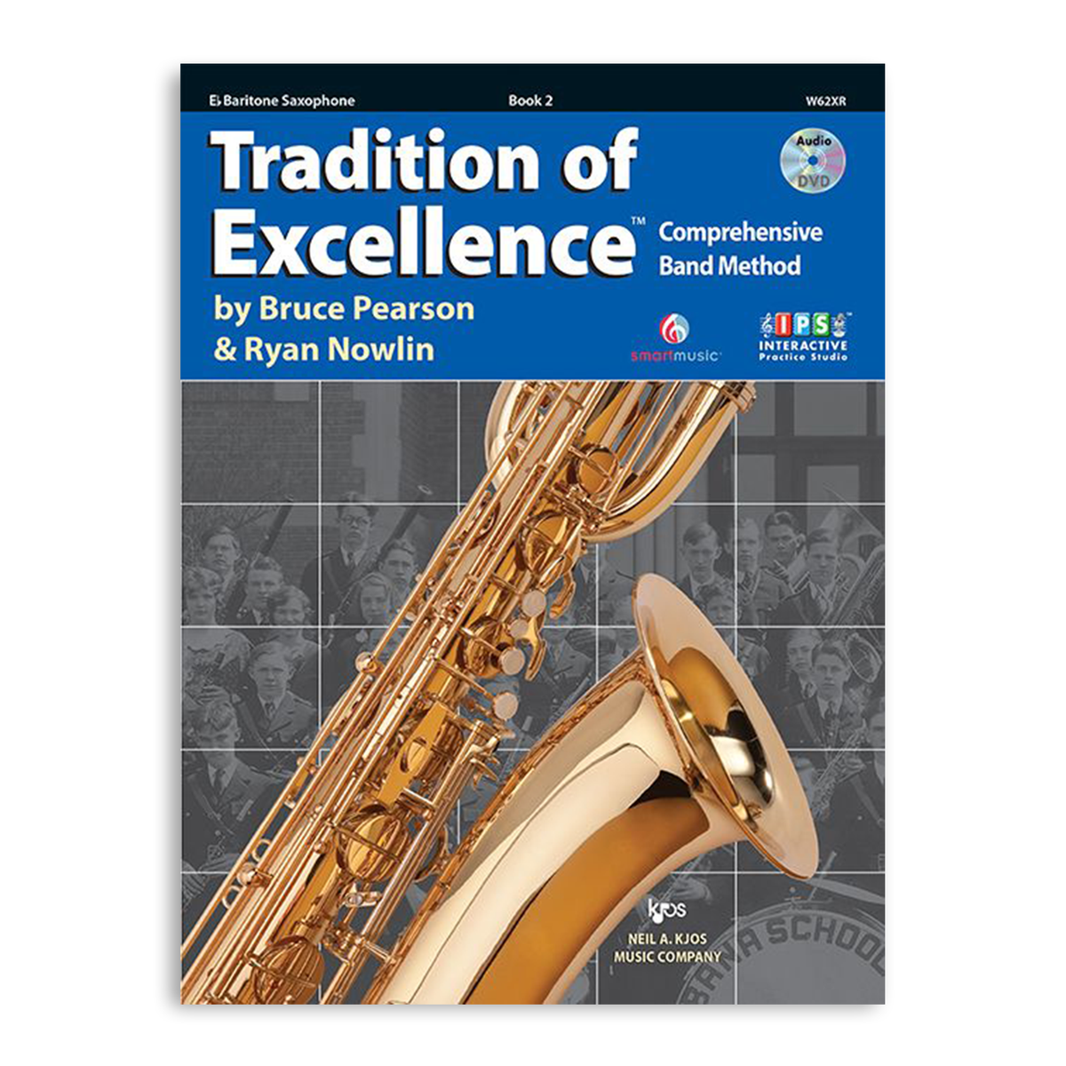Tradition of Excellence Book 2 for Baritone Saxophone
